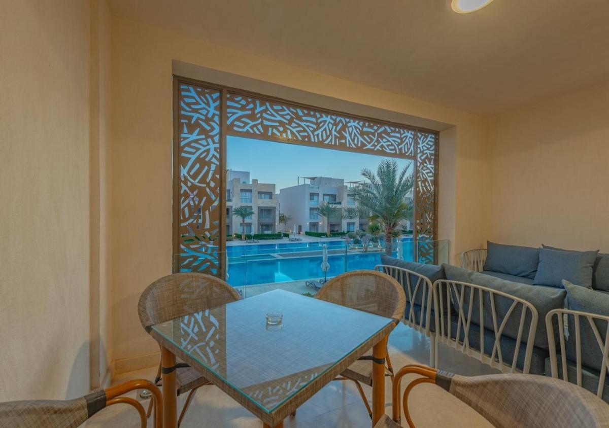 Sea View 2br Mangroovy Gouna I Swimming Pool And Red Sea Apartmán *