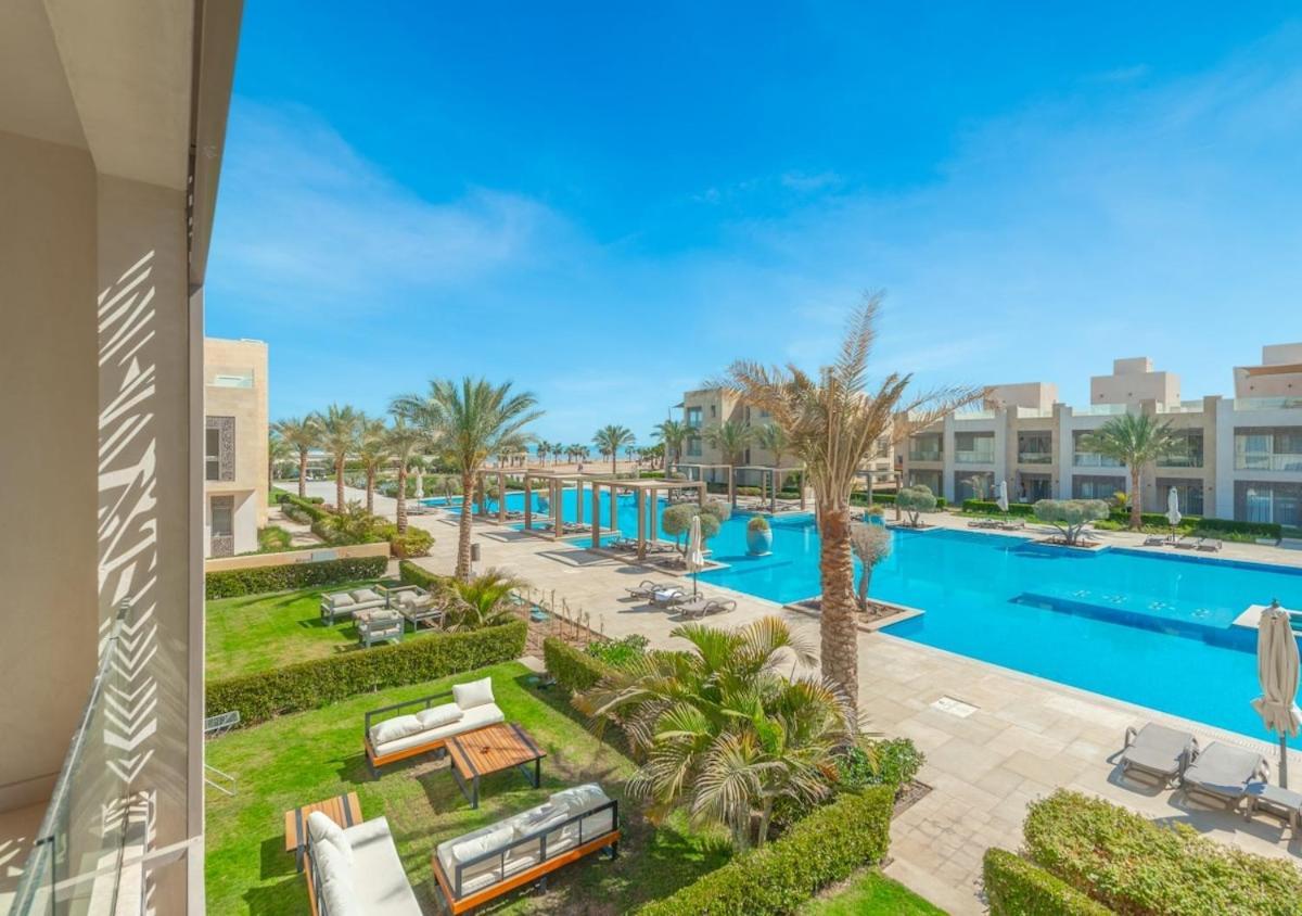 Apartmán Sea View 2br Mangroovy Gouna I Swimming Pool And Red Sea *