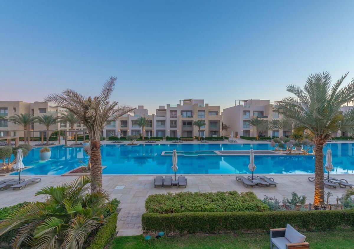 Sea View 2br Mangroovy Gouna I Swimming Pool And Red Sea Apartmán *